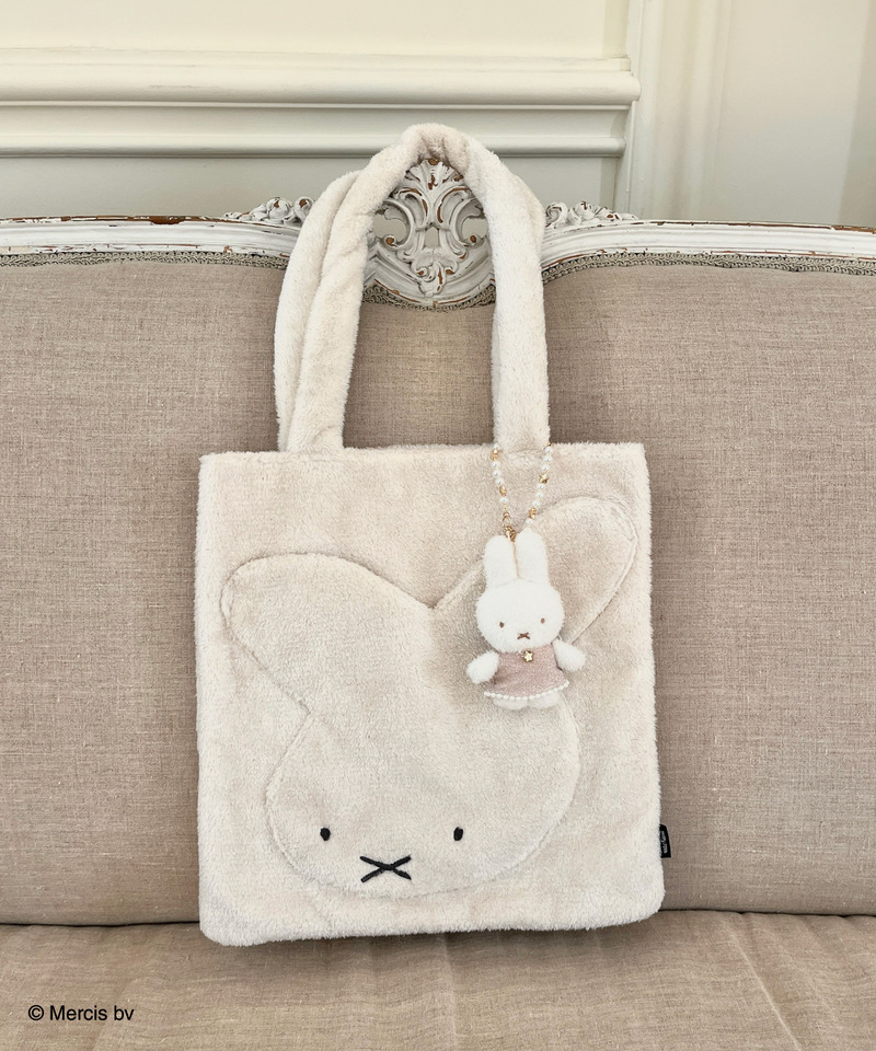 miffy ラメダイカットトートバッグ｜MIIA ミーア 商品詳細