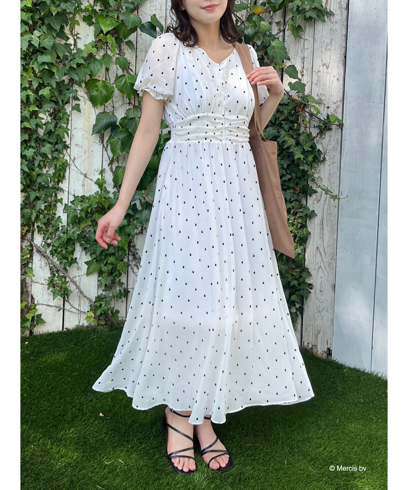 miffy 総柄フレアワンピース｜MIIA ミーア 商品詳細｜ファッション通販