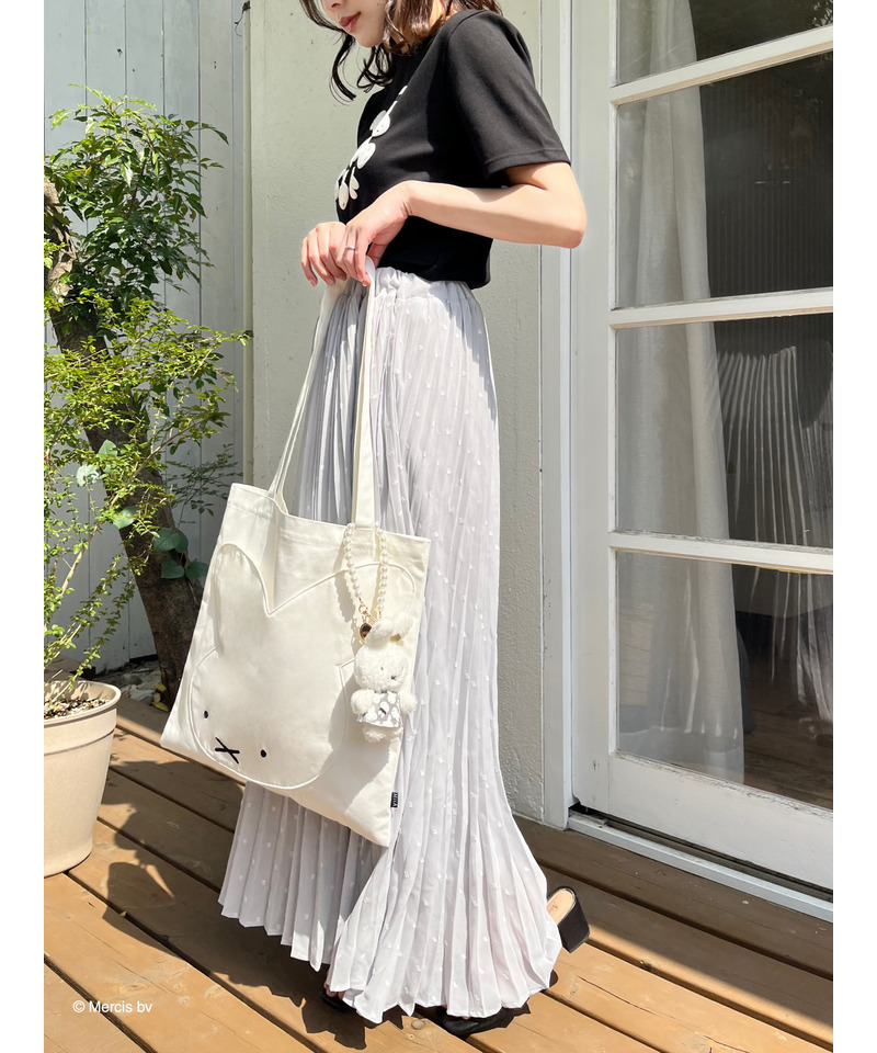 miffy 総柄プリーツスカート｜MIIA ミーア 商品詳細｜ファッション通販