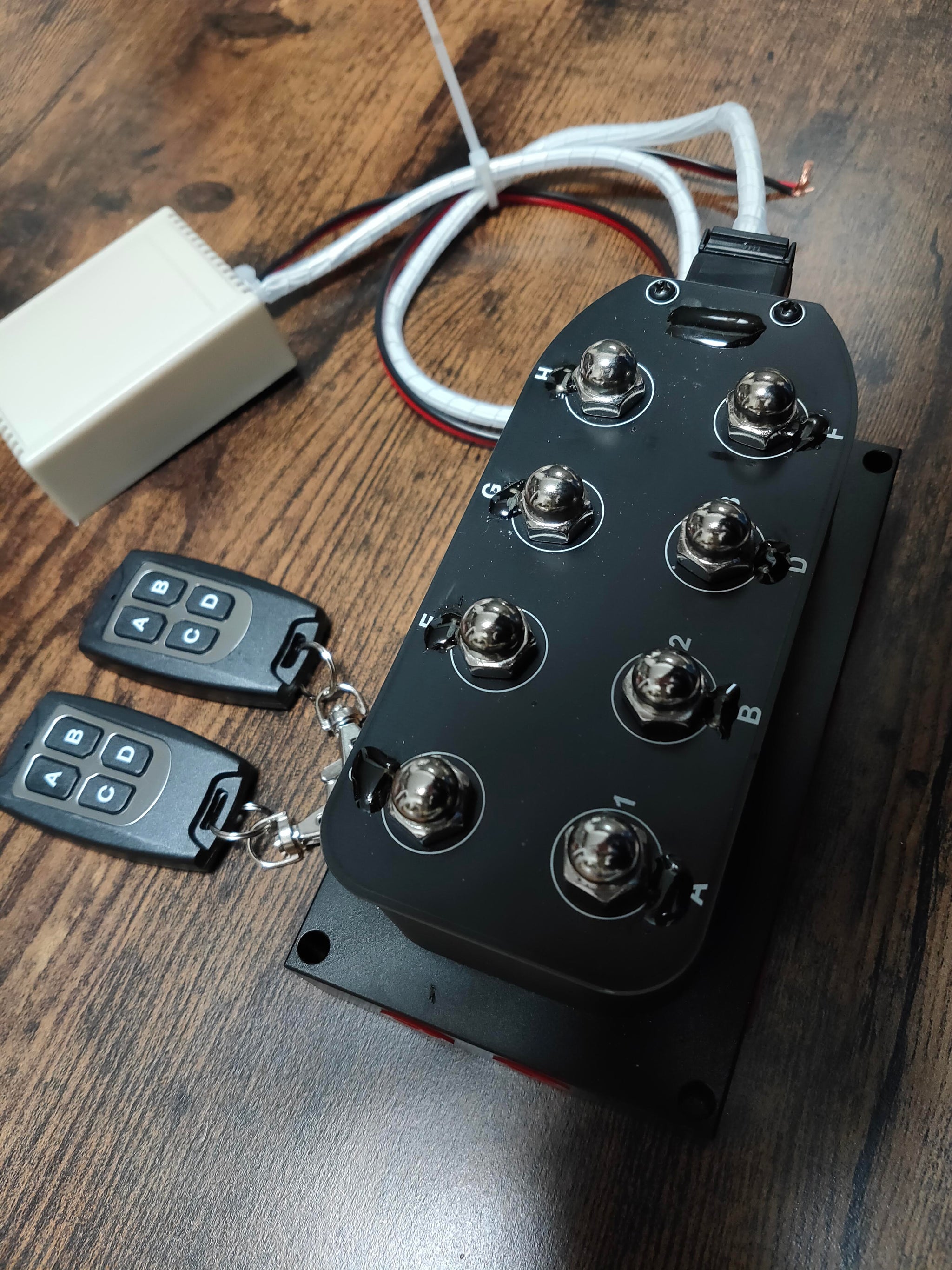 エアマネジメントシステム DOWN メモリー機能 4独制御 エアサス