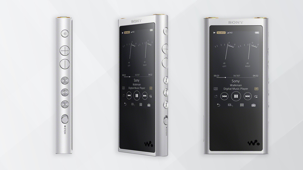 Walkman NW-ZX300 Newest Hi-Res Music Player in Sony Lineup