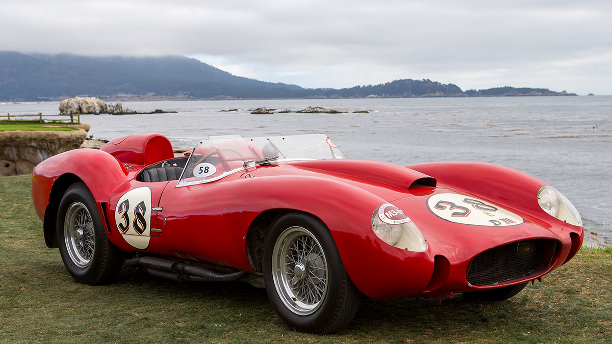 An Original Ferrari 250 Testa Rossa Just Sold for a 'Considerable' Sum