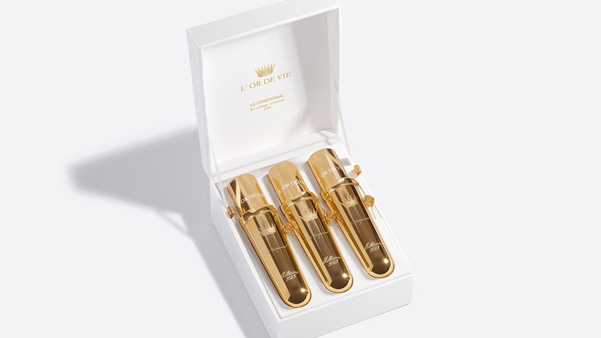 Dior Updates L'Or de Vie Skin Care Line WIth a New Formulation