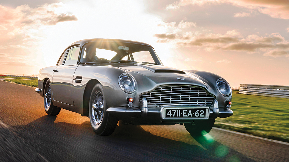 Aston Martin's DB5 Goldfinger Continuation Is the Ultimate Bond Toy