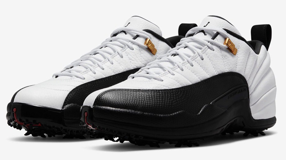 Nike's Legendary Air Jordan 12 'Taxi' Is Now Its Newest Golf Shoe