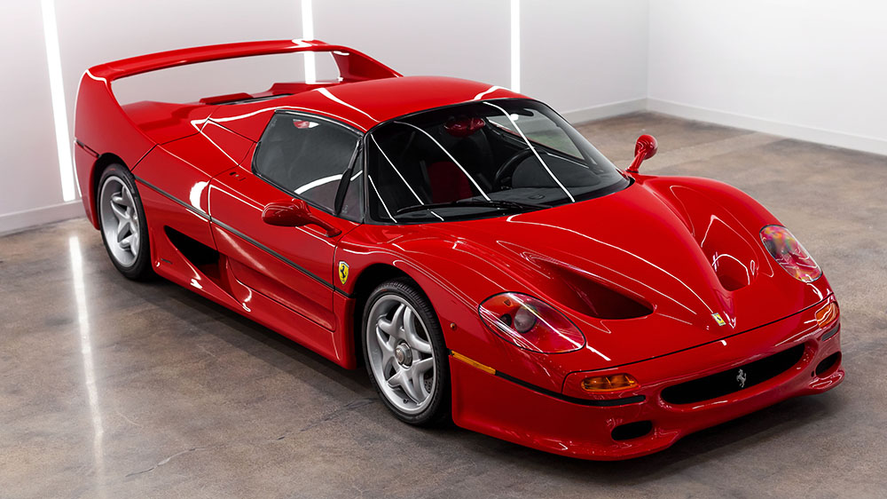 The Ferrari F50 in Photos