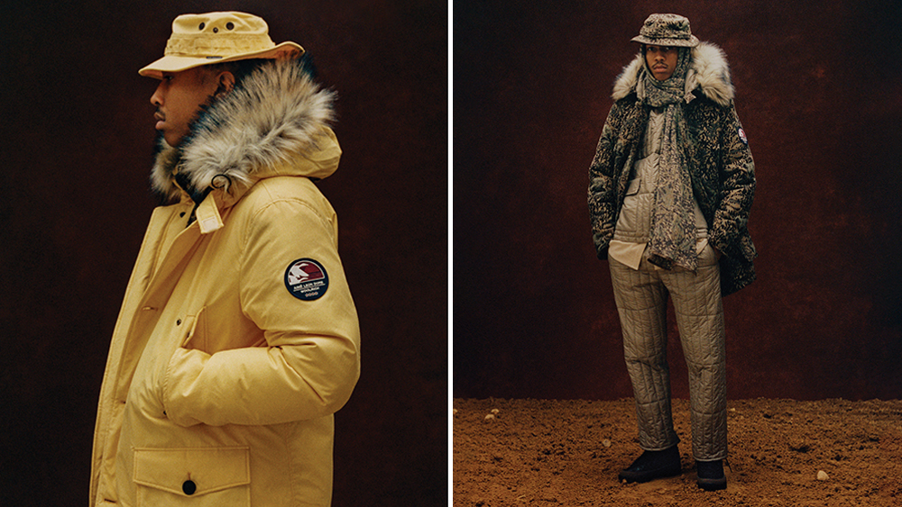 Aime Leon Dore and Woolrich Unveil a Collection of Winter Essentials