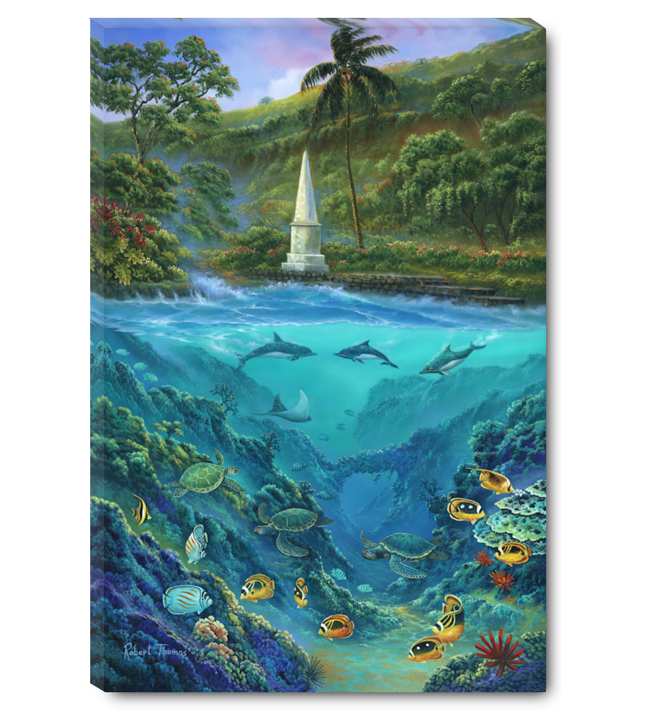 Robert Thomas 海洋風景 印刷作品 Robert Thomas 海洋風景 印刷作品