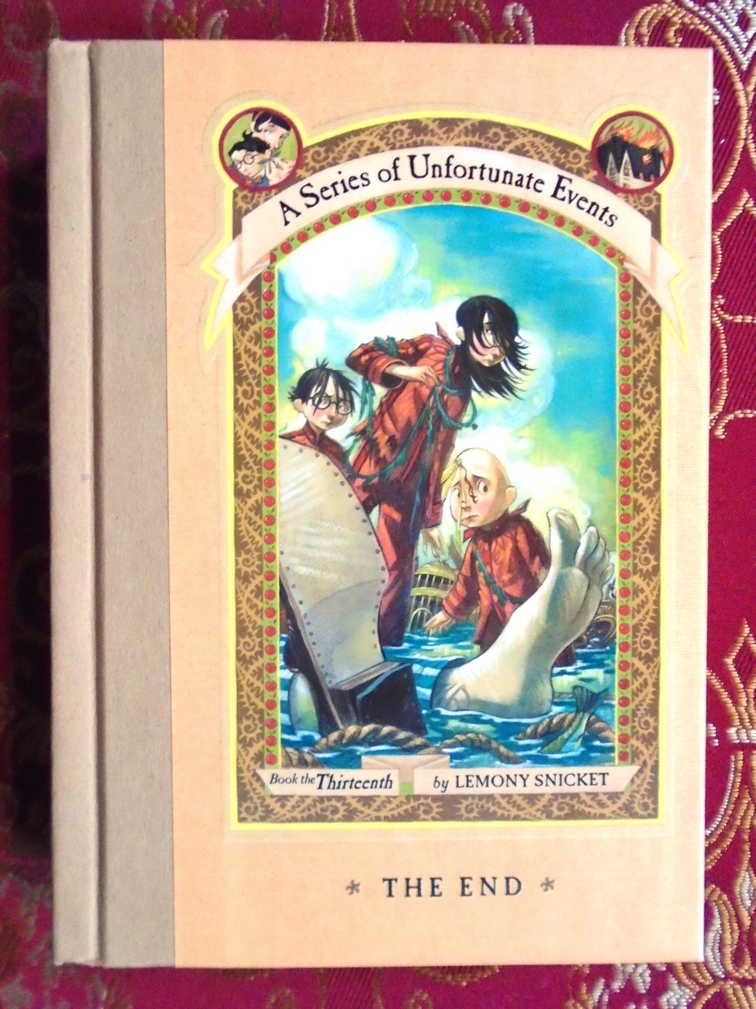 A Series of Unfortunate Events: 1-13 洋書 Amazon.com: A Series of