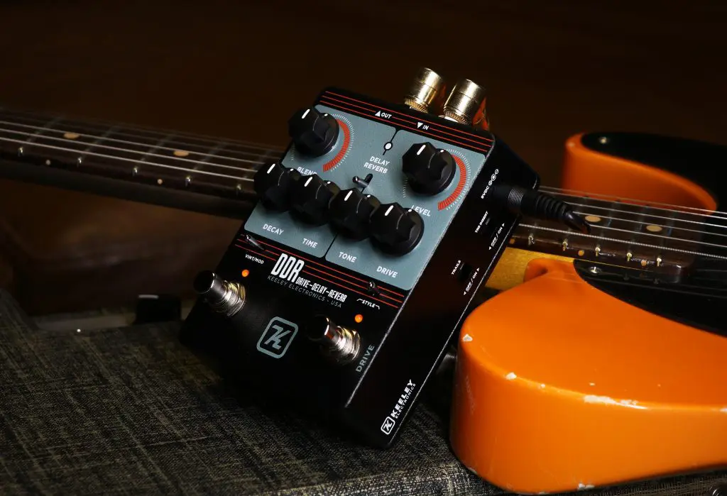 DDR - Drive Delay Reverb - Keeley Electronics Guitar Effects Pedals