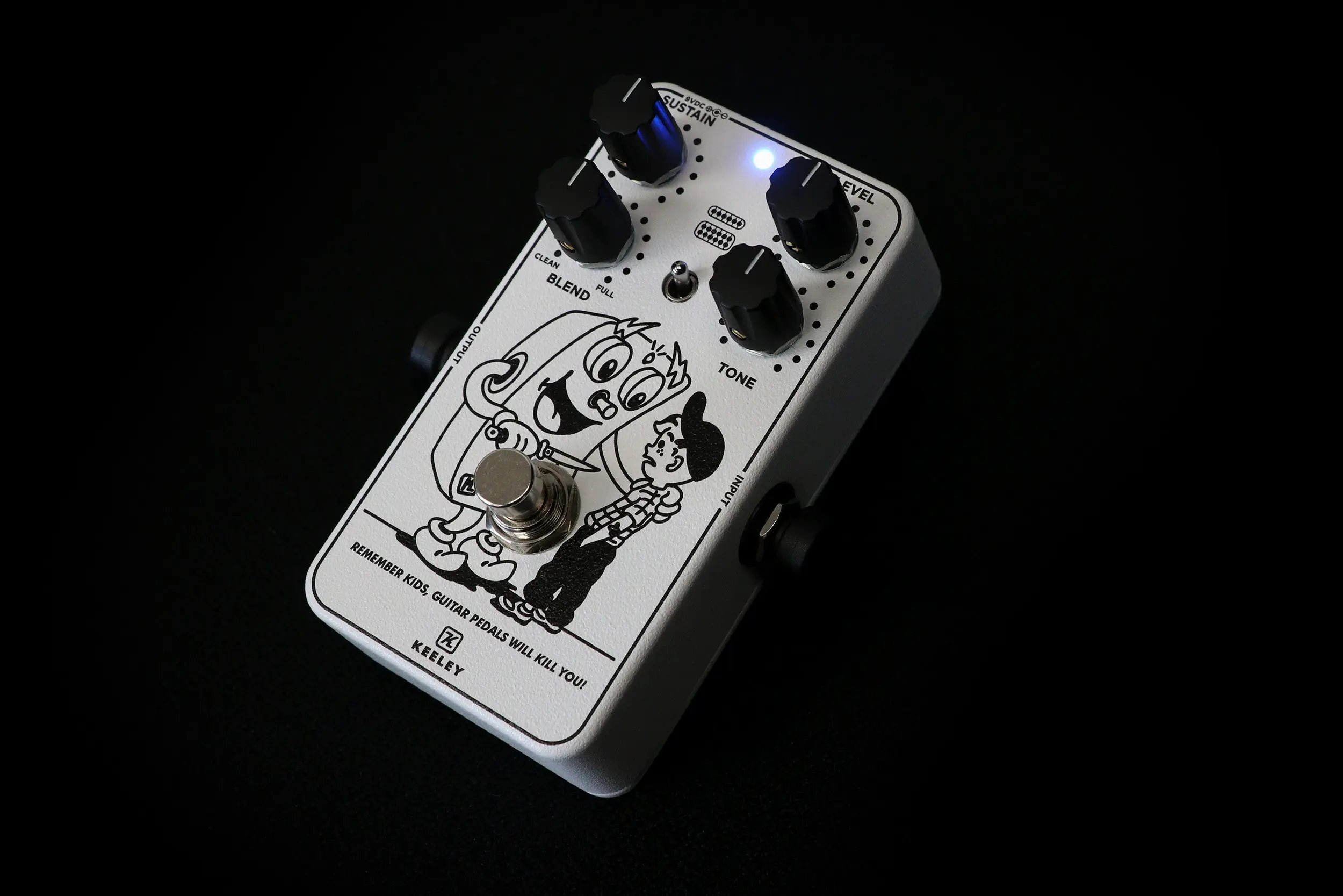 Compressor Plus PWKY Custom Shop Edition - Keeley Electronics