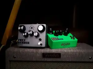 Fuzz Bender - 20 for 20 Limited Edition - Keeley Electronics