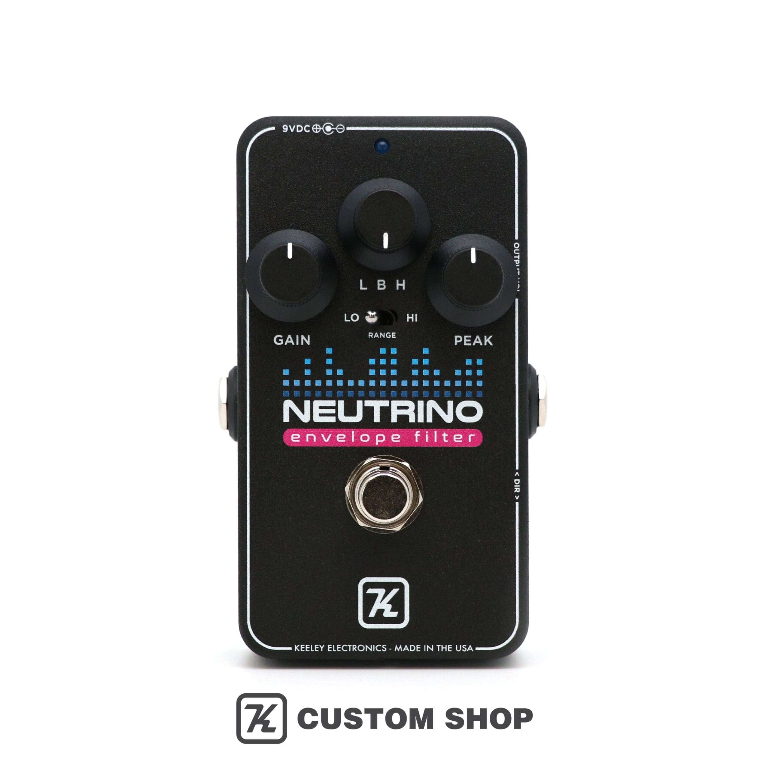 Neutrino Envelope Filter V2 - Black Neon - Keeley Electronics