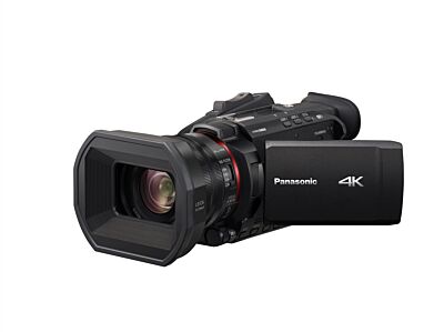 Panasonic HC-X1600 Camcorder New-In-Box at Roberts Camera