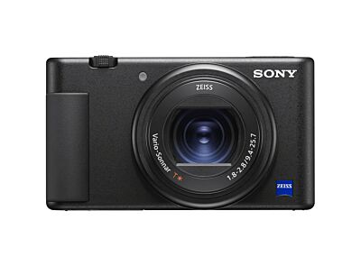 Sony ZV-E10 (Body Only) (Black) New-In-Box at Roberts Camera