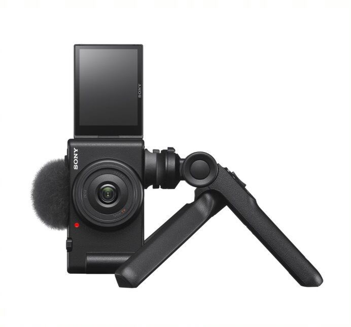 ZV-1F Vlogging Camera (Black)