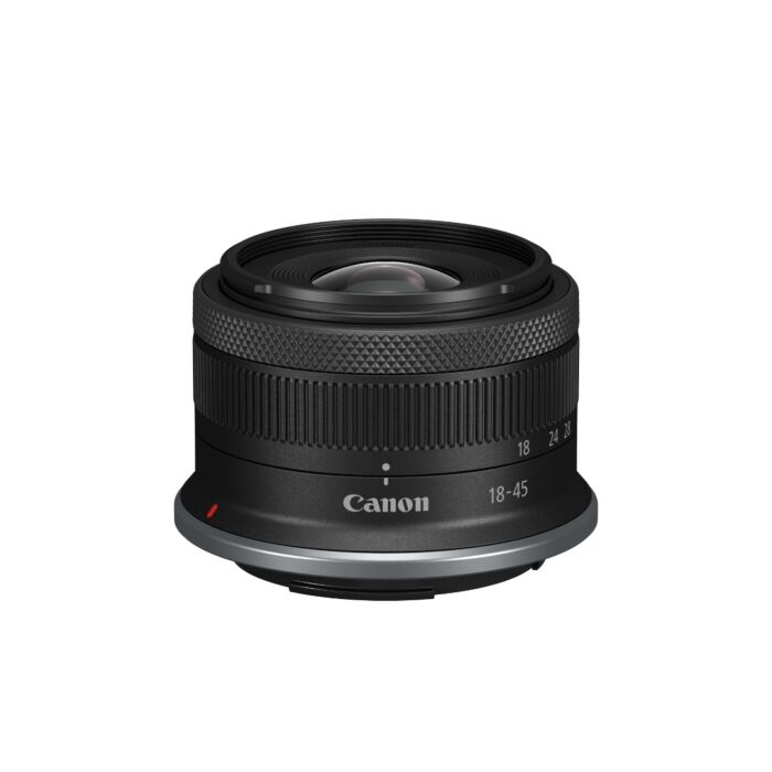 Canon RF-S 18-45mm f/4.5-6.3 IS STM New-In-Box at Roberts Camera
