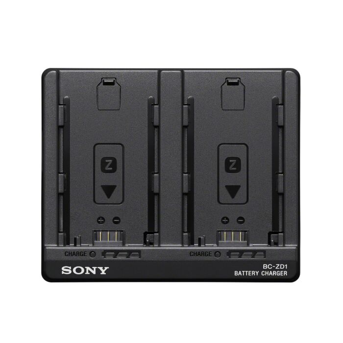 Sony Dual Battery Charger BC-ZD1 for Sony Z Battery New-In-Box at