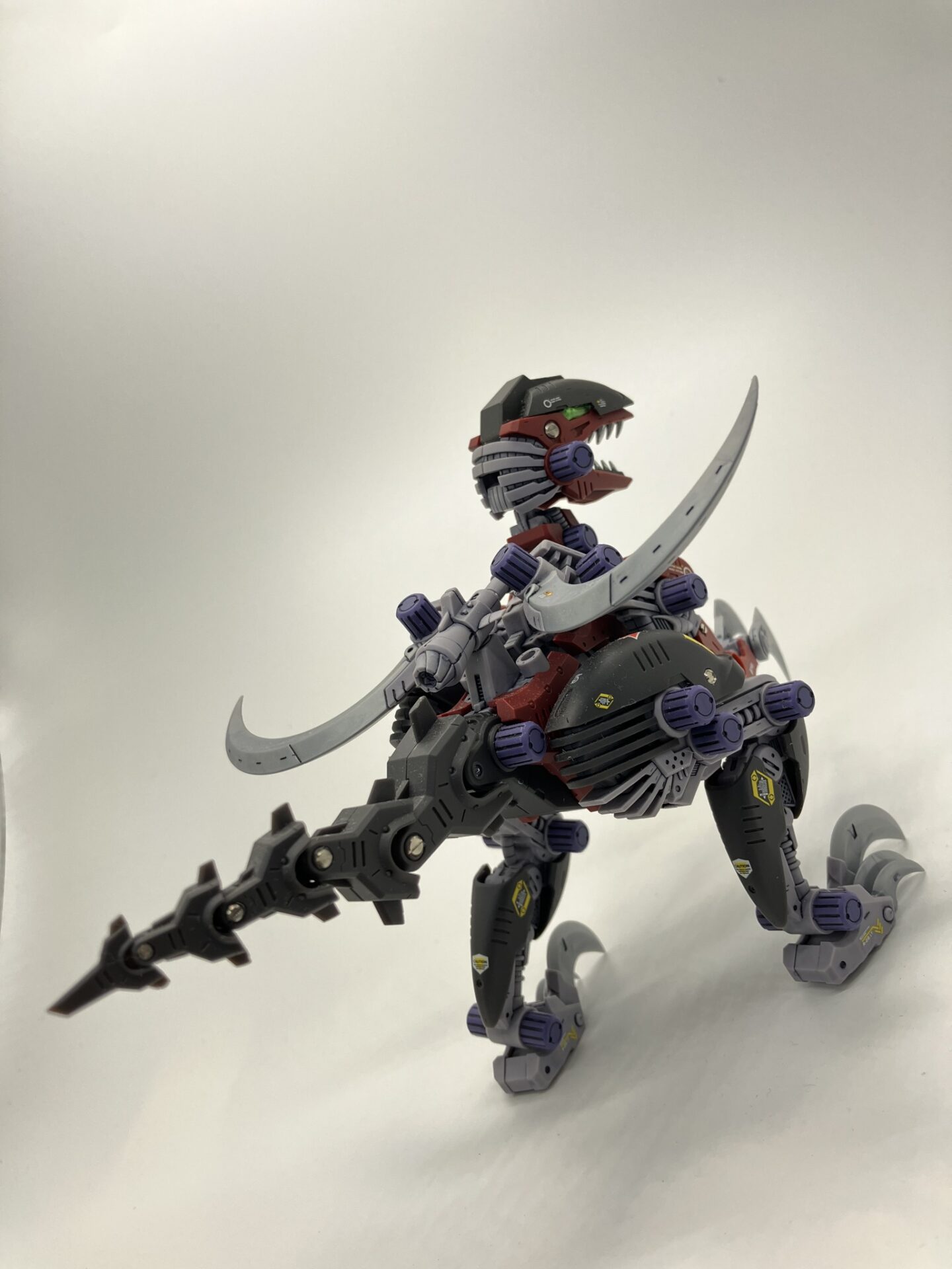 HMM ゾイド レブラプター 簡単フィニッシュちょいプラス – ROBOSTA