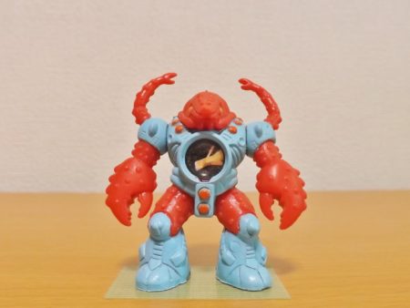 ビーストフォーマー キングバスター 102 陸上突撃隊員 レーザー