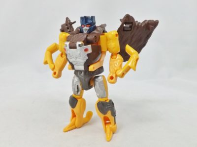 BWⅡ (ビーストウォーズセカンド)サイバトロン X-4 合体戦士マグナボス