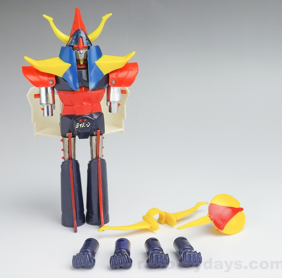 勇者 ライディーン ポピニカ シリーズ ゴッドマシン スパーカー ポピー