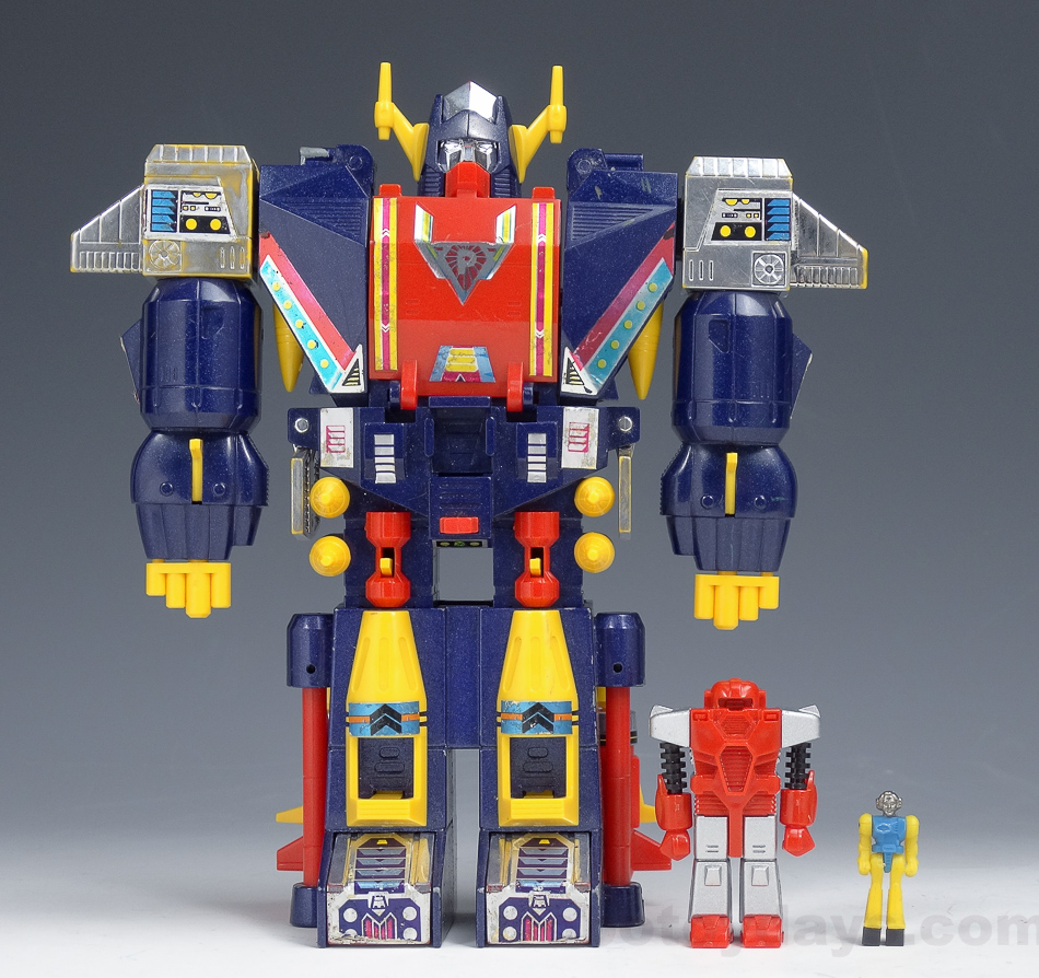 ダイアクロン ビッグパワード タカラ レビュー | RoboToyDays