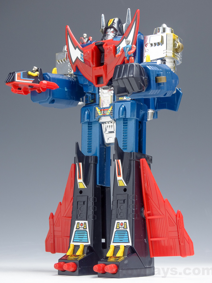 ダイアクロン ダイアアタッカー タカラ レビュー | RoboToyDays