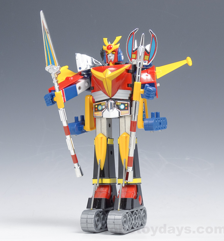 デラックス（チェンジ）ダイターン3 クローバー | RoboToyDays