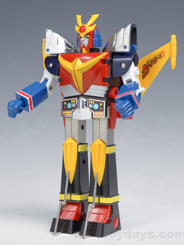 デラックス（チェンジ）ダイターン3 クローバー | RoboToyDays