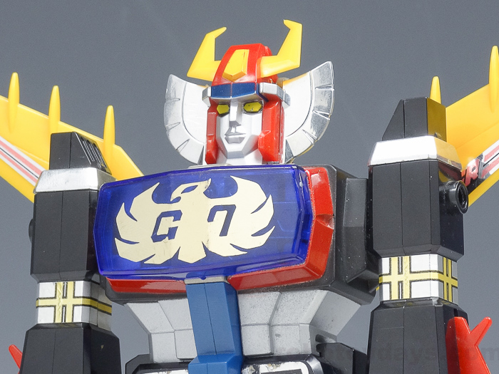 トライダーG7 変型合体セット クローバー | RoboToyDays