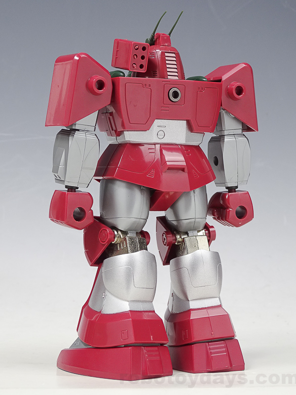 デュアルモデル 太陽の牙ダグラム 1/72 ブロックヘッド タカラ