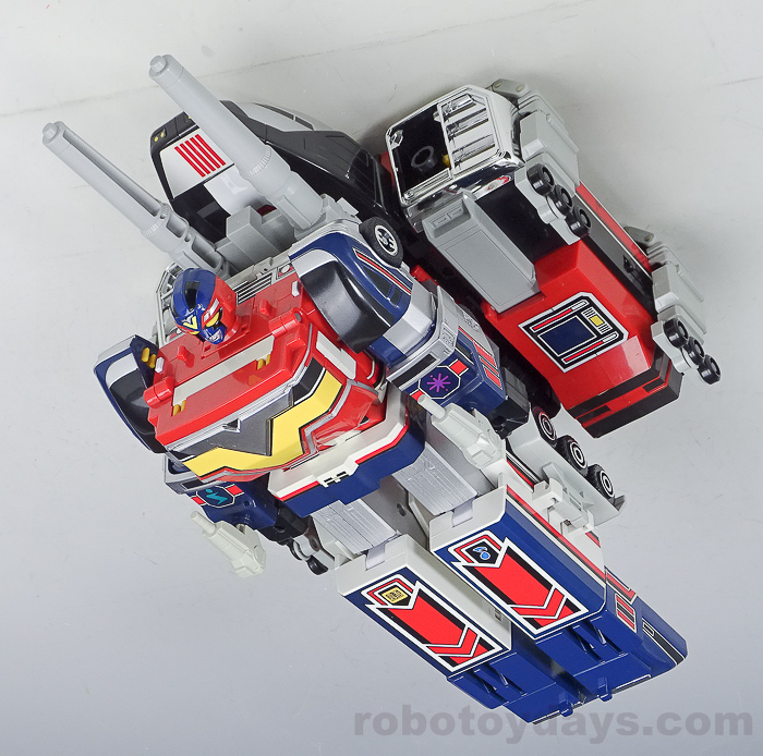 DX スーパーファイブロボ (Super Fiverobo) レビュー | RoboToyDays