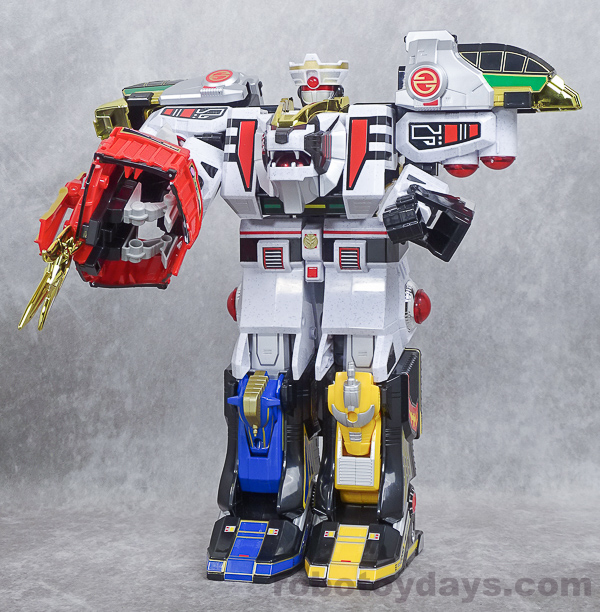 K*g様 戦隊職人 シリーズDX大連王、DXウォンタイガー 2体セット K*g様