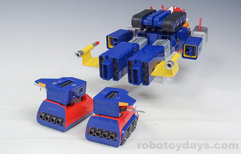 DX超合金魂 VOLT IN BOX 超電磁マシーン ボルテスV バンダイ | RoboToyDays