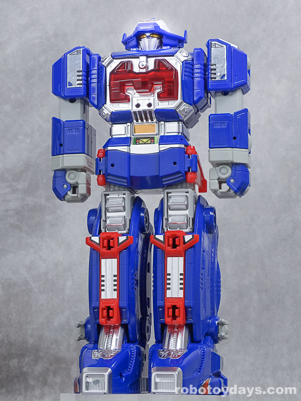 電磁合体 DX ギャラクシーメガ (GalaxyMega) レビュー | RoboToyDays