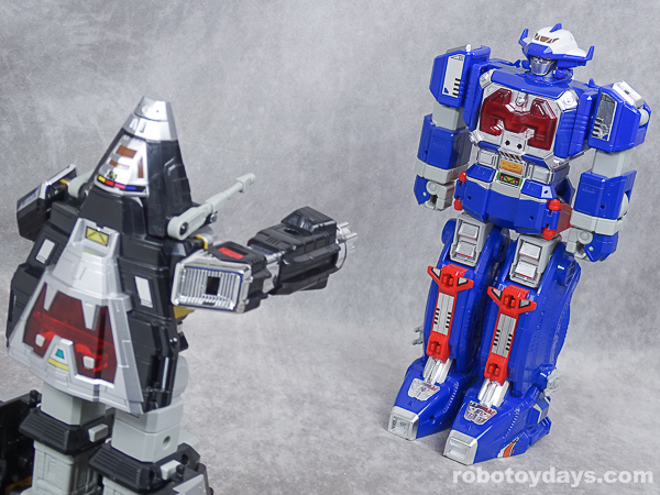 超電磁合体 DX スーパーギャラクシーメガ (SuperGalaxyMega) レビュー