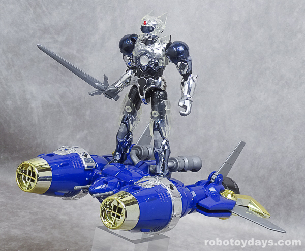 シャンゼリオン 超光騎士 クウレツキ (空裂輝 / Kuretsuki) SEGA