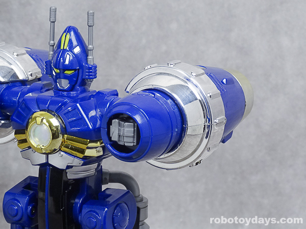 シャンゼリオン 超光騎士 クウレツキ (空裂輝 / Kuretsuki) SEGA