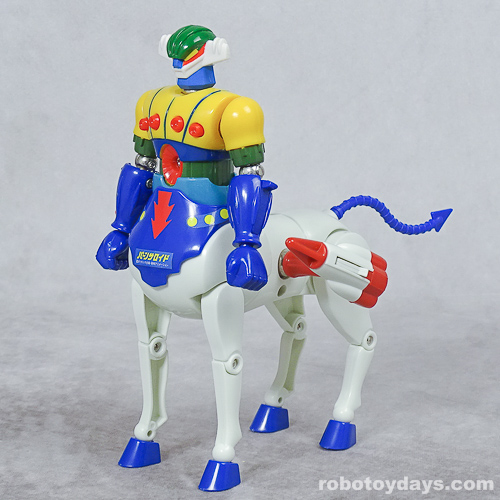 マグネモ 鋼鉄ジーグ パーンサロイド復刻版 (Pantheroid) タカラ