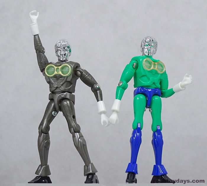 ミクロマンコマンド3号 M171号シリーズ(復刻版) タカラ レビュー