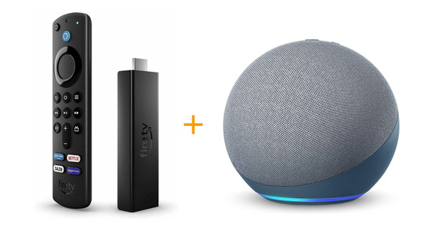 Fire TV Stick 4K Max」と「Echo」シリーズでホームシアターを構築