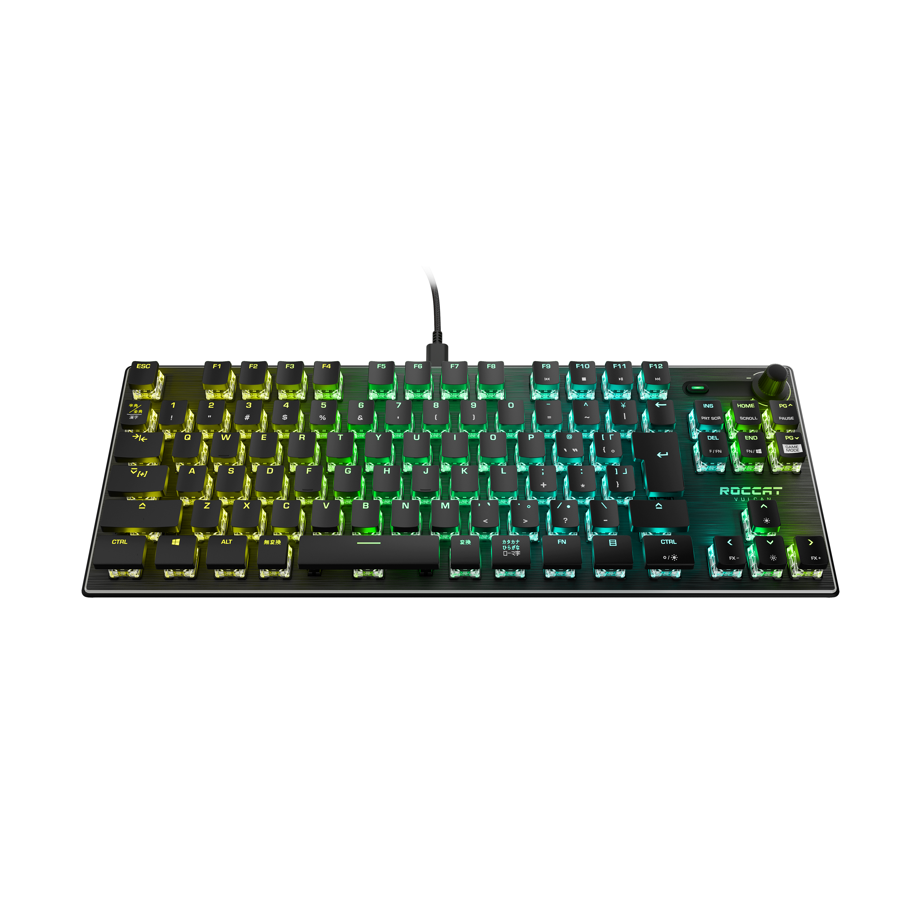 Vulcan TKL Pro | コンパクト光学式 RGB ゲーミングキーボード