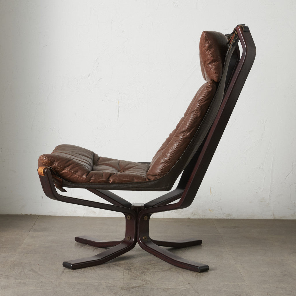 北欧ヴィンテージ ノルウェー製 ファルコンチェア｜バットネ Vatne