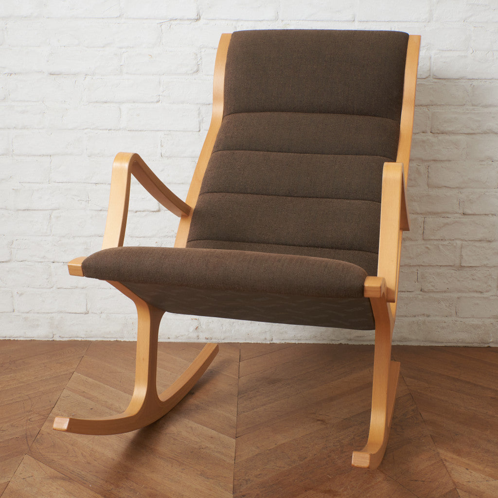 HERON ロッキングチェア｜天童木工 TENDO｜菅沢光政 Mitsumasa