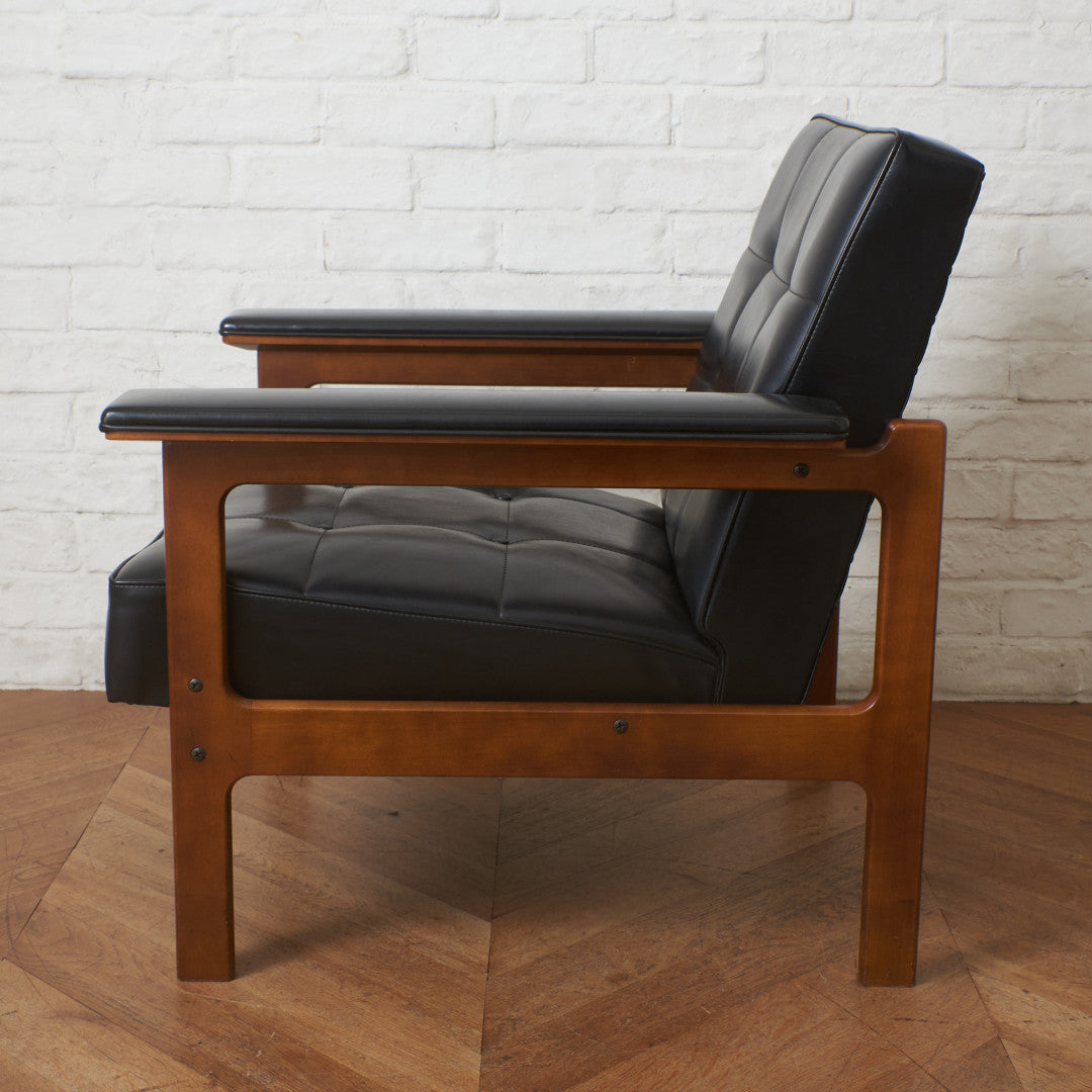 オールドカリモク Kチェア 1シーター – rocca rocca