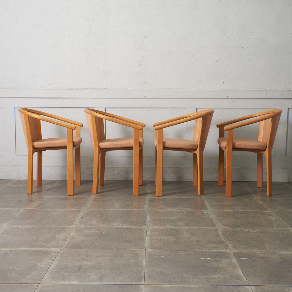 ヴィンテージ アームチェア 4脚セット｜マグナス・オルセン Magnus