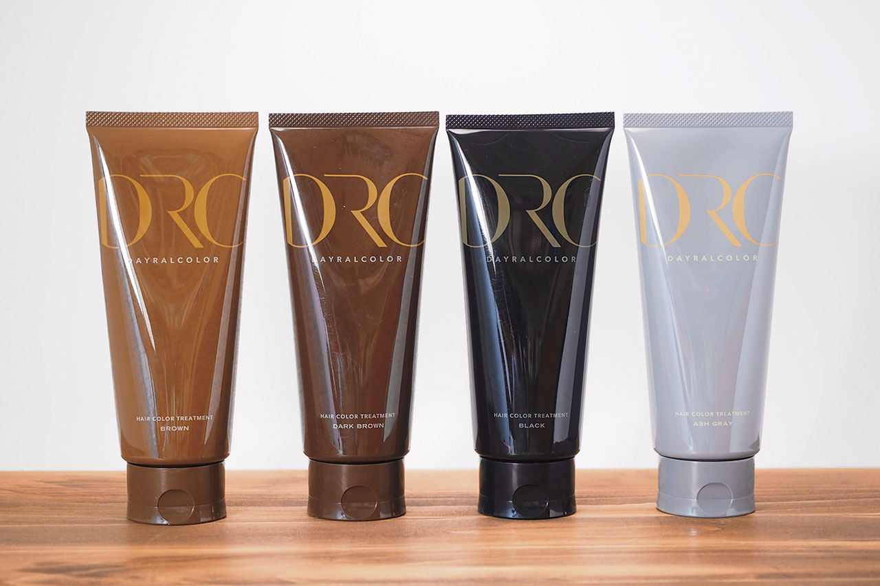 デイラルカラー全4色の染まりを徹底検証。口コミ分析＆専門家の全成分