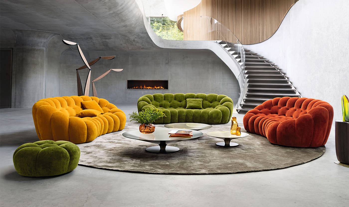 ラグジュアリーインテリアブランド Roche Bobois(ロッシュ ボボア)