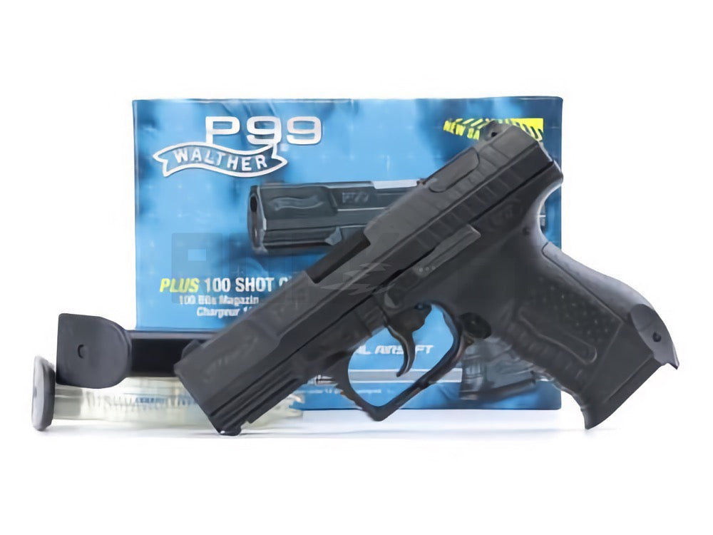 UMAREX】 ワルサー P99 エアコッキングピストル (Official Lisenced